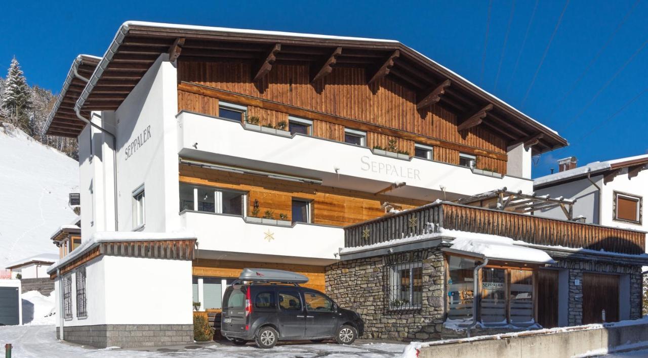 SkiLodge Seppaler Sankt Anton am Arlberg Extérieur photo