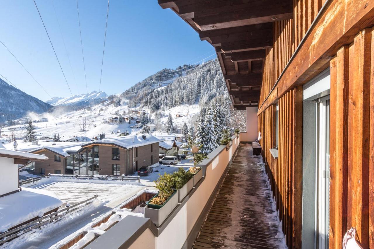 SkiLodge Seppaler Sankt Anton am Arlberg Extérieur photo