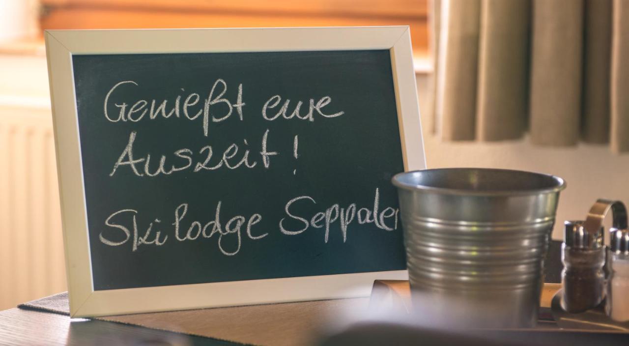 SkiLodge Seppaler Sankt Anton am Arlberg Extérieur photo