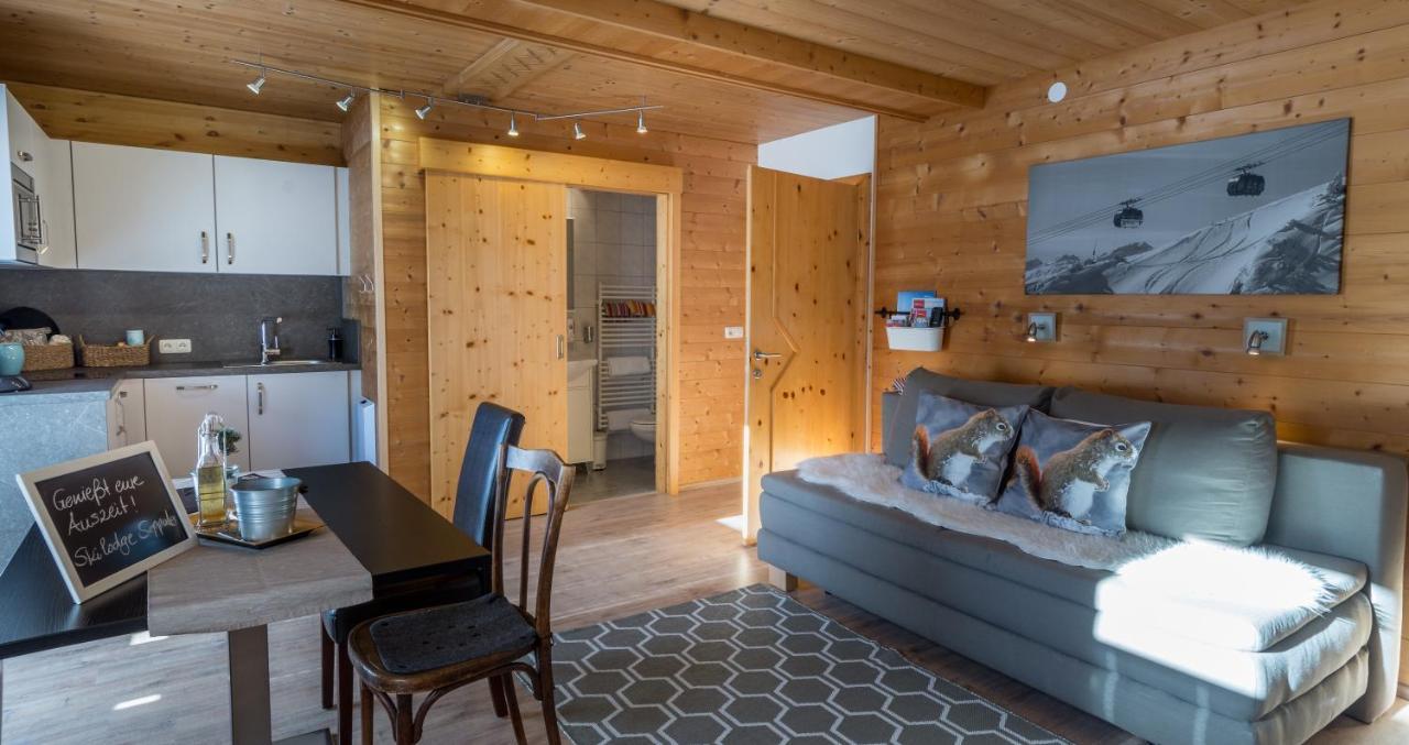 SkiLodge Seppaler Sankt Anton am Arlberg Extérieur photo