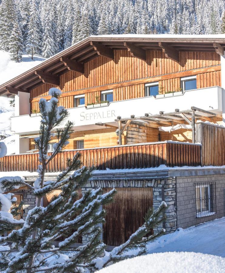 SkiLodge Seppaler Sankt Anton am Arlberg Extérieur photo