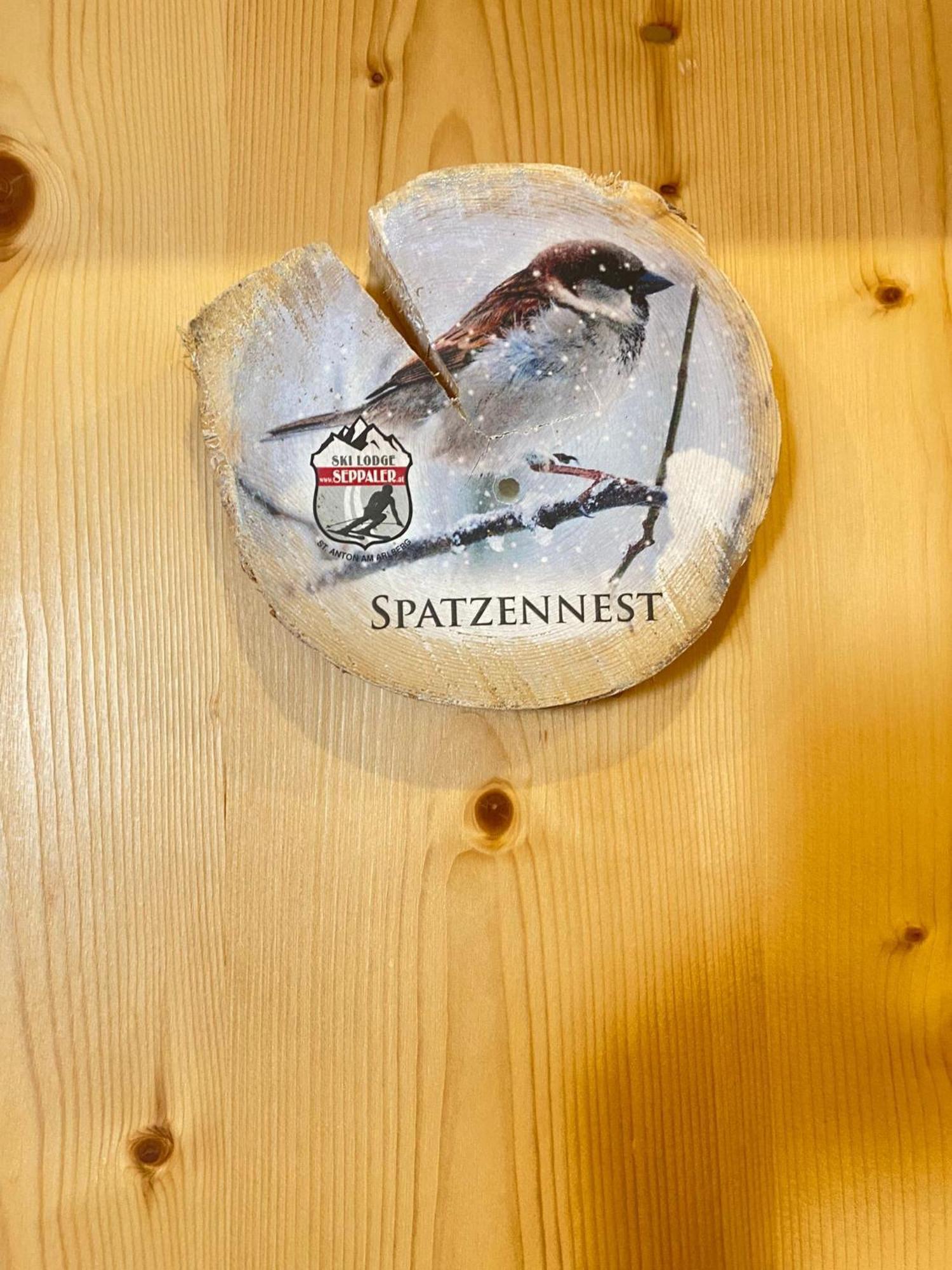 SkiLodge Seppaler Sankt Anton am Arlberg Extérieur photo